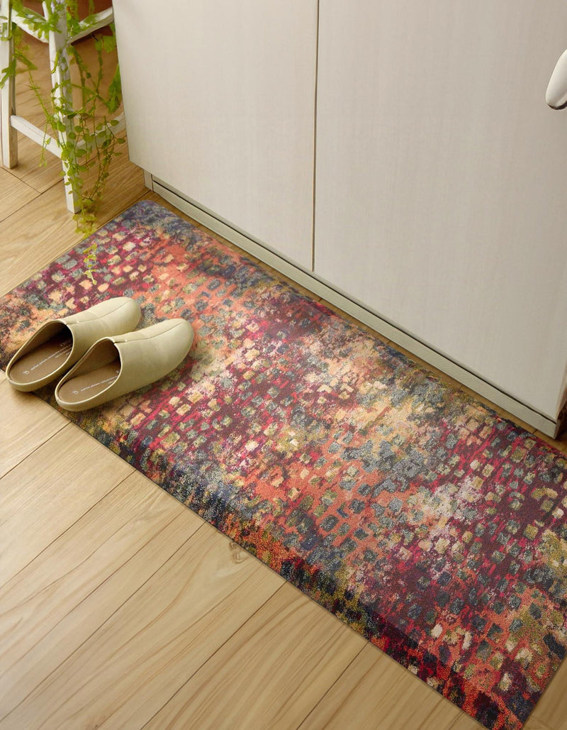 Cozy Mat Collection Area Rug -  Refuge Rectangle Multi  lifestyle 11