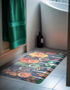 Cozy Haven Mat Collection Area Rug -  Hearth Rectangle Multi  lifestyle 4