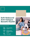 Cozy Haven Mat Collection Area Rug -  Hearth Rectangle Multi  lifestyle 13