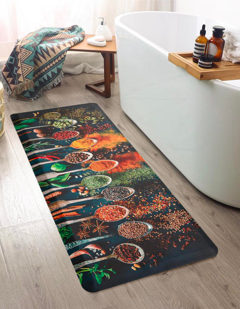 Cozy Haven Mat Collection Area Rug -  Hearth Rectangle Multi  lifestyle 5