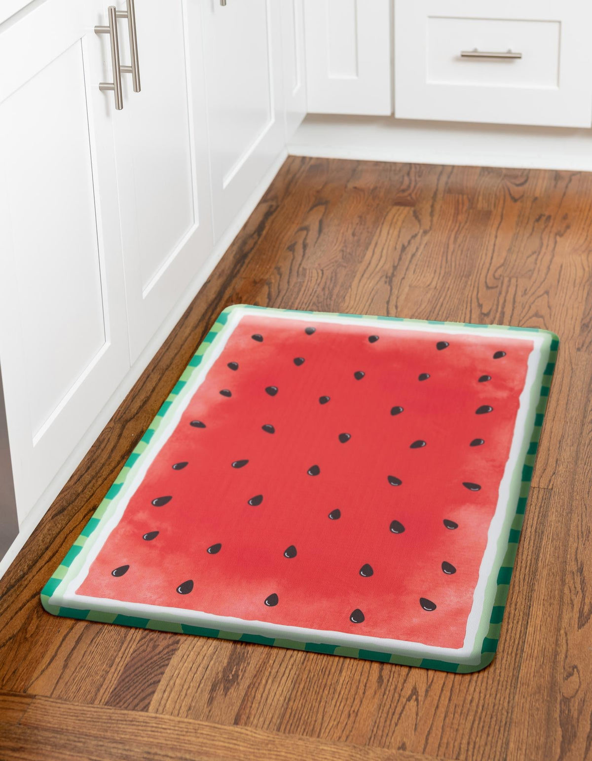 Cozy Haven Mat Collection Area Rug -  Burrow Rectangle Watermelon Red  lifestyle 2