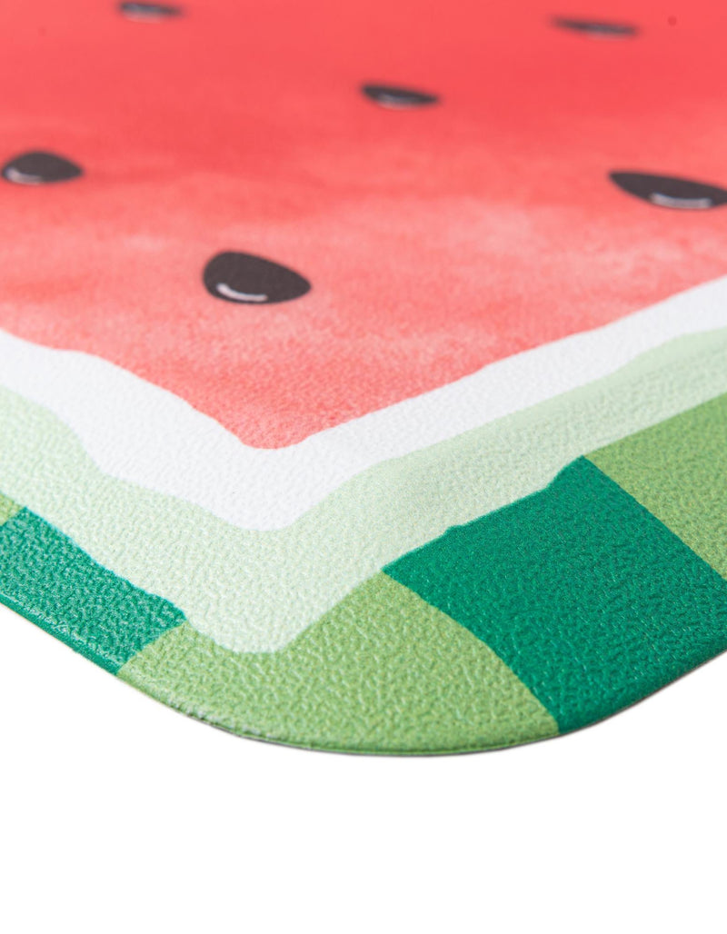 Cozy Haven Mat Collection Area Rug -  Burrow Rectangle Watermelon Red  lifestyle 8