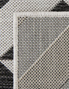 Urban Oasis Rugs Collection Area Rug -  Highrise (Charcoal Gray) Octagon Charcoal Gray  lifestyle 7