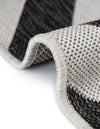 Urban Oasis Rugs Collection Area Rug -  Highrise (Charcoal Gray) Octagon Charcoal Gray  lifestyle 8