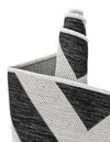 Urban Oasis Rugs Collection Area Rug -  Highrise (Charcoal Gray) Octagon Charcoal Gray  lifestyle 9
