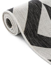 Urban Oasis Rugs Collection Area Rug -  Highrise (Charcoal Gray) Octagon Charcoal Gray  lifestyle 10