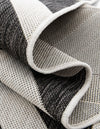 Urban Oasis Rugs Collection Area Rug -  Highrise (Charcoal Gray) Octagon Charcoal Gray  lifestyle 11
