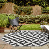 Urban Oasis Rugs Collection Area Rug -  Highrise (Charcoal Gray) Octagon Charcoal Gray  lifestyle 14