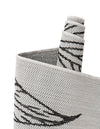 Garden Terrace Escape Collection Area Rug -  Evergreen (Charcoal Ivory) Round Charcoal Ivory  lifestyle 9