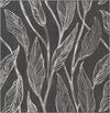 Garden Terrace Escape Collection Area Rug -  Evergreen (Ivory Charcoal) Square Ivory Charcoal Main