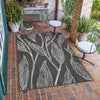Garden Terrace Escape Collection Area Rug -  Evergreen (Ivory Charcoal) Rectangle Ivory Charcoal  lifestyle 13