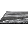 Garden Terrace Escape Collection Area Rug -  Evergreen (Ivory Charcoal) Runner Ivory Charcoal  lifestyle 5