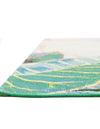 Garden Terrace Escape Collection Area Rug -  Fern Rectangle Multi  lifestyle 7