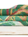 Garden Terrace Escape Collection Area Rug -  Fern Rectangle Multi  lifestyle 14
