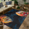 Seaside Haven Rugs Collection Area Rug -  Harbor Rectangle Multi  lifestyle 17