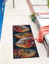 Seaside Haven Rugs Collection Area Rug -  Harbor Runner Multi  lifestyle 22