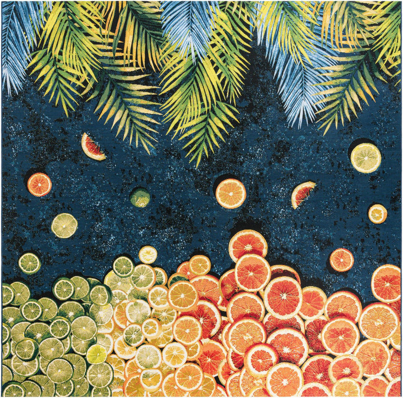 Seaside Haven Rugs Collection Area Rug -  Dunes Square Multi  lifestyle 21