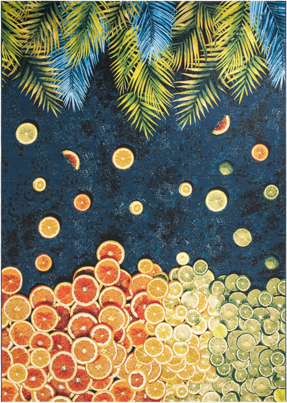 Seaside Haven Rugs Collection Area Rug -  Dunes Rectangle Multi  lifestyle 2