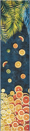 Seaside Haven Rugs Collection Area Rug -  Dunes Runner Multi  lifestyle 47