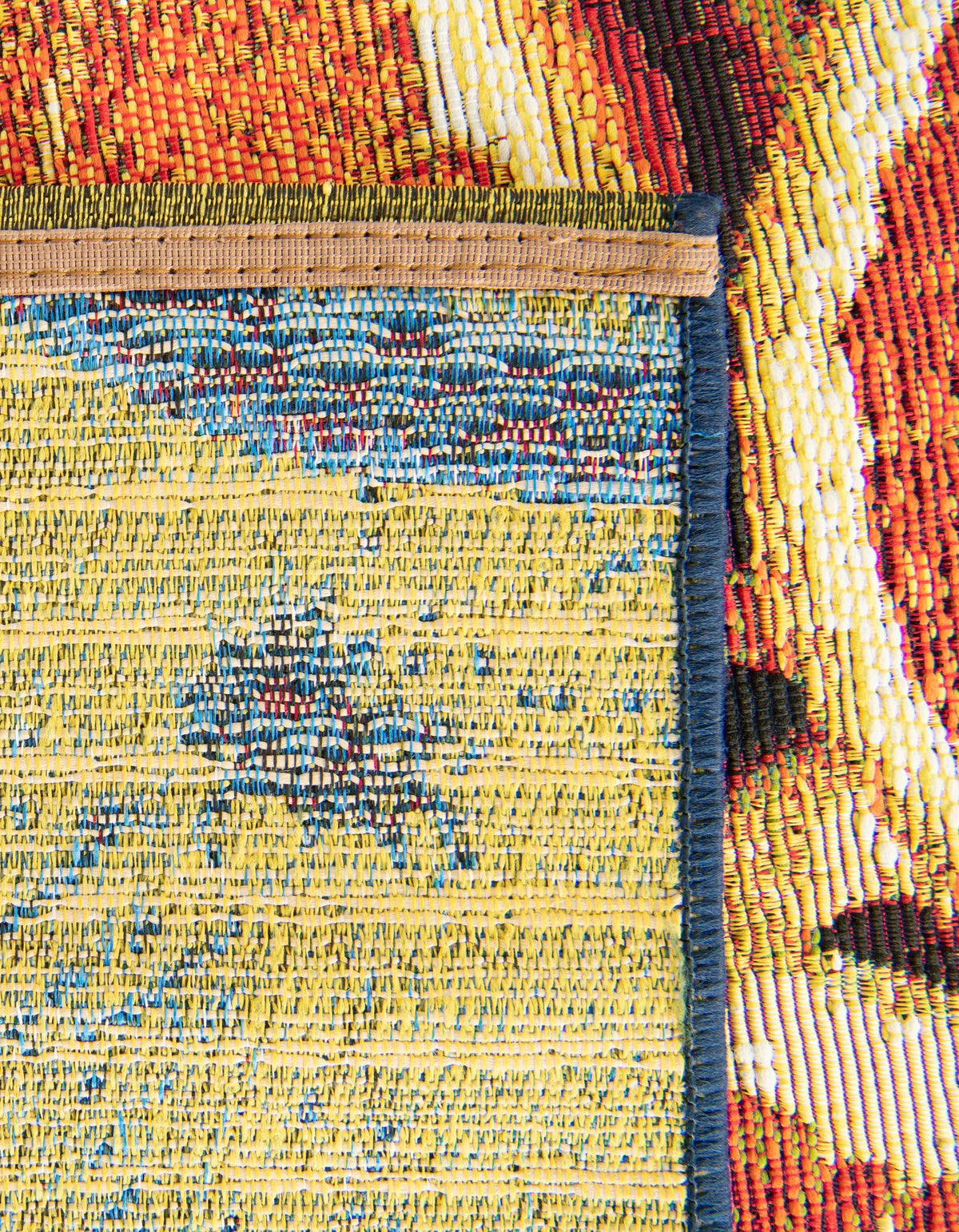 Seaside Haven Rugs Collection Area Rug -  Dunes Rectangle Multi  lifestyle 8