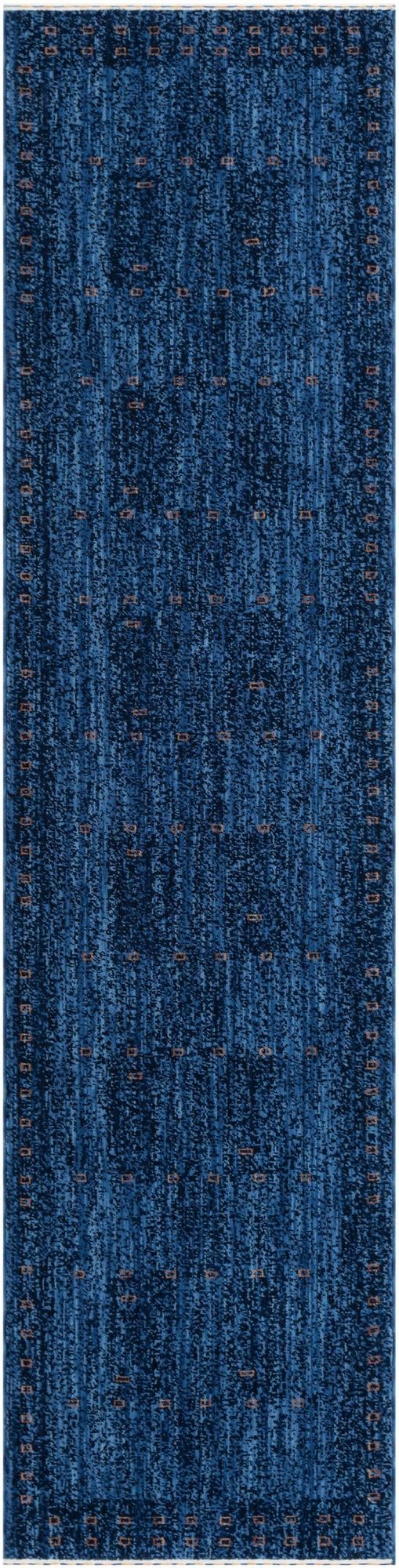 Dennen Collection Area Rug - Pinehurst Runner Blue Main