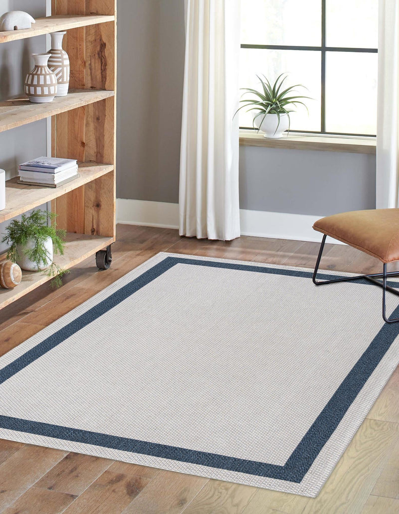 Savannah Elegance Collection Area Rug -  Talahi Rectangle Ivory  lifestyle 6