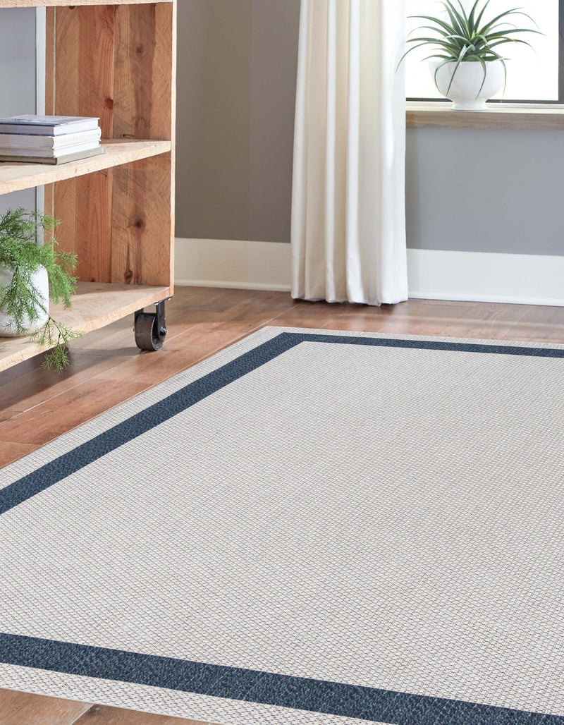 Savannah Elegance Collection Area Rug -  Talahi Rectangle Ivory  lifestyle 9