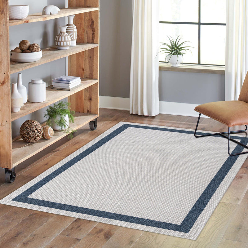 Savannah Elegance Collection Area Rug -  Talahi Rectangle Ivory  lifestyle 39