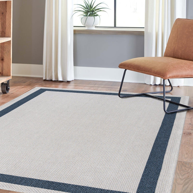Savannah Elegance Collection Area Rug -  Talahi Rectangle Ivory  lifestyle 41