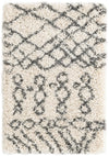 Casablanca Comfort Collection Area Rug -  Fez Rectangle Pure Ivory Main