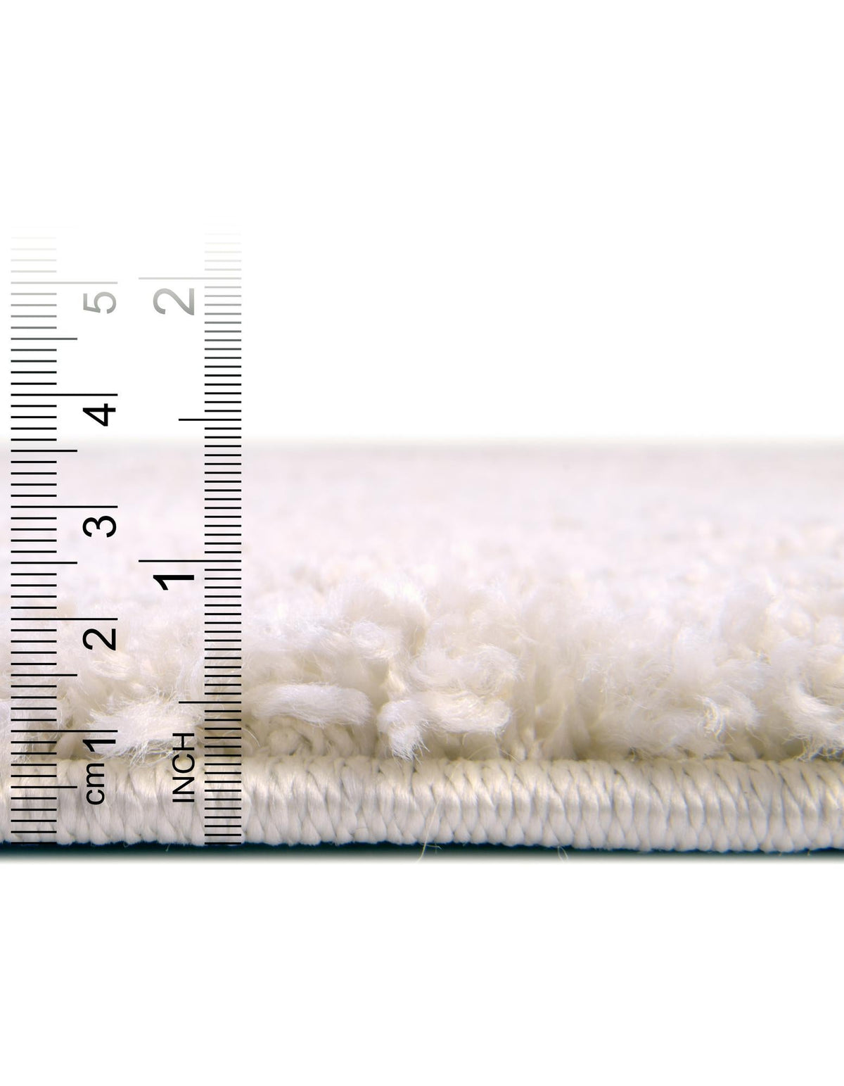 Cozy Comfort Shag Collection Area Rug - Haven (Oatmeal Beige) Oval Oatmeal Beige  lifestyle 53