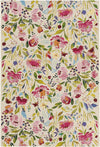 Seaside Blooms Collection Area Rug -  Meadow Rectangle Multi  lifestyle 3