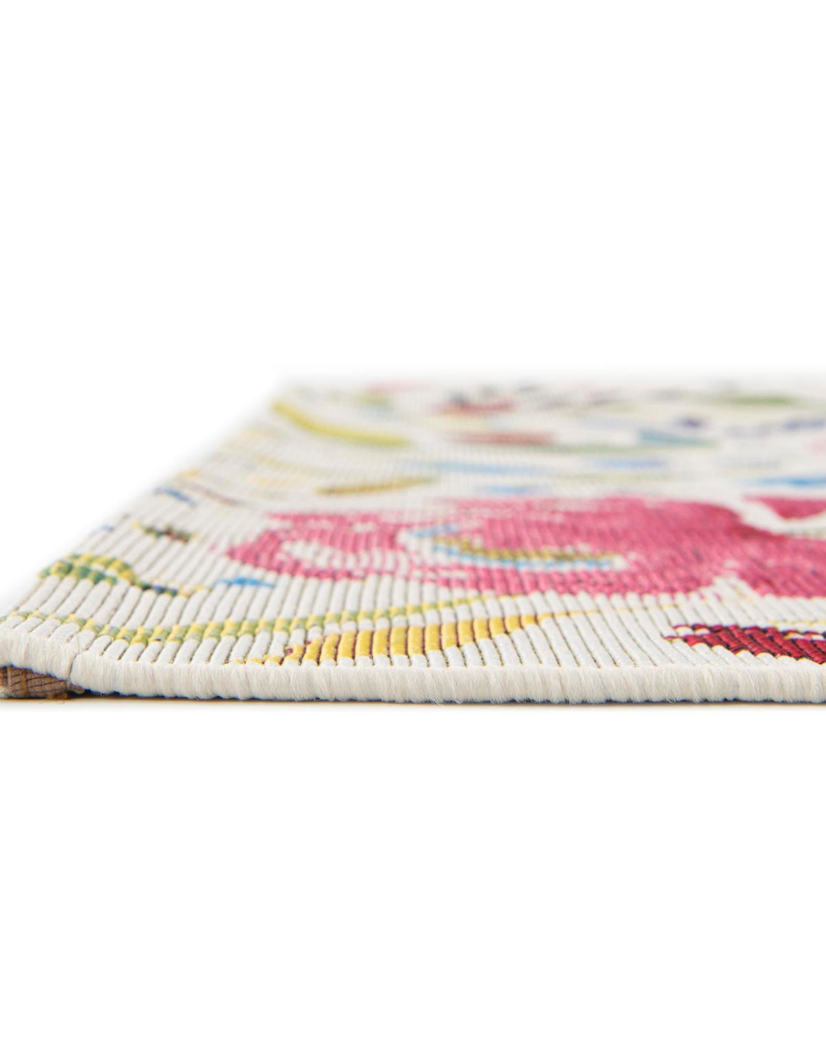Garden Terrace Escape Collection Area Rug -  Meadow Rectangle Multi  lifestyle 7