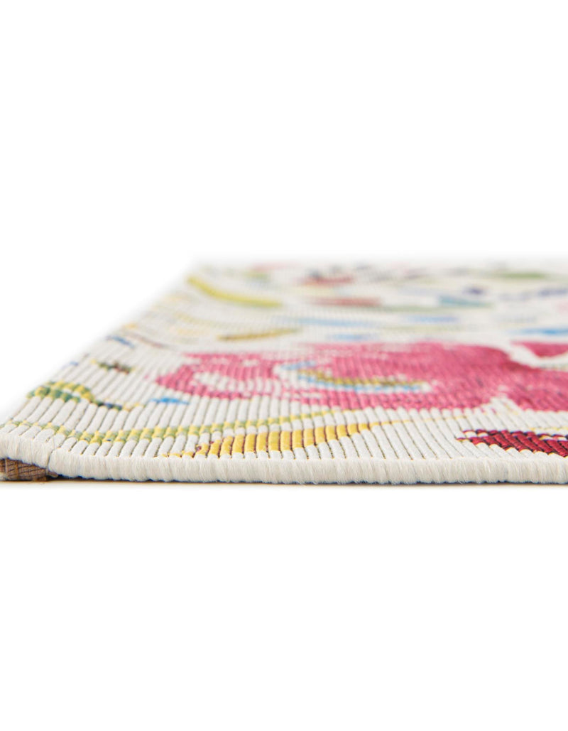 Garden Terrace Escape Collection Area Rug -  Meadow Rectangle Multi  lifestyle 7