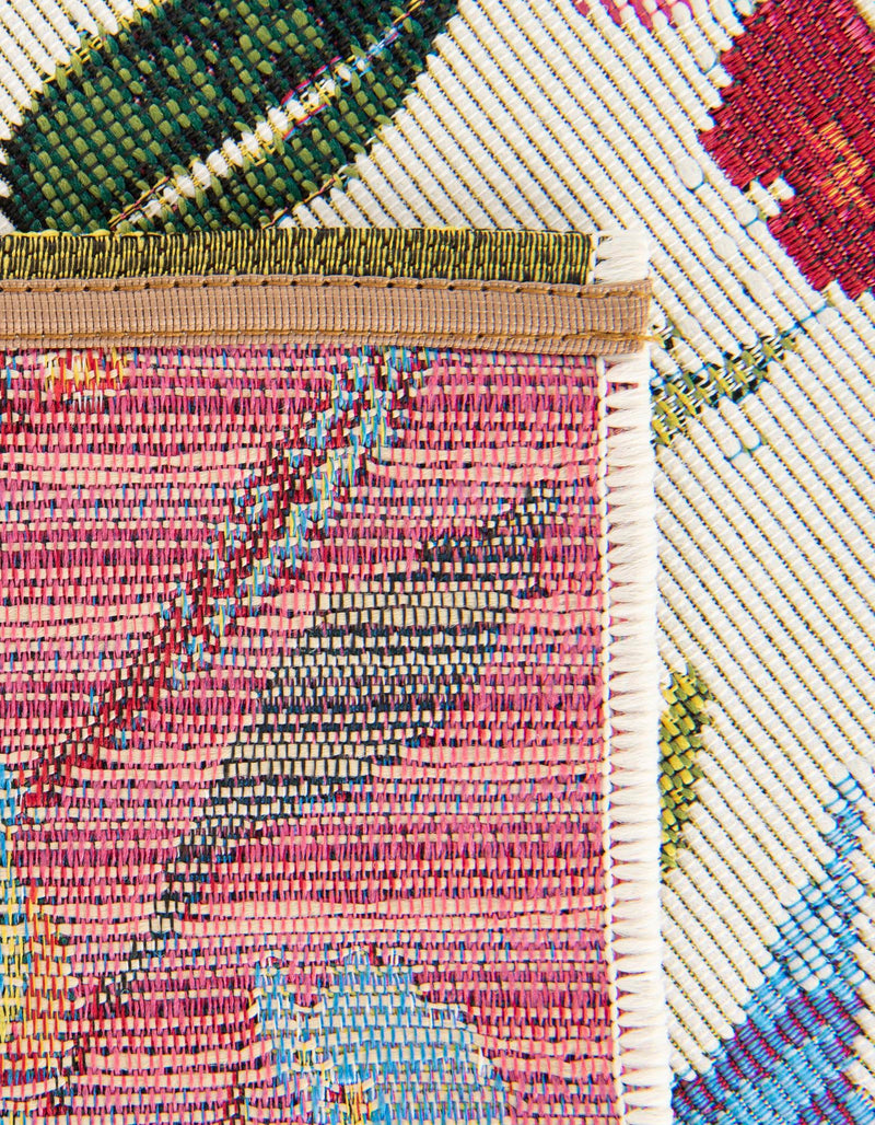 Garden Terrace Escape Collection Area Rug -  Meadow Rectangle Multi  lifestyle 9