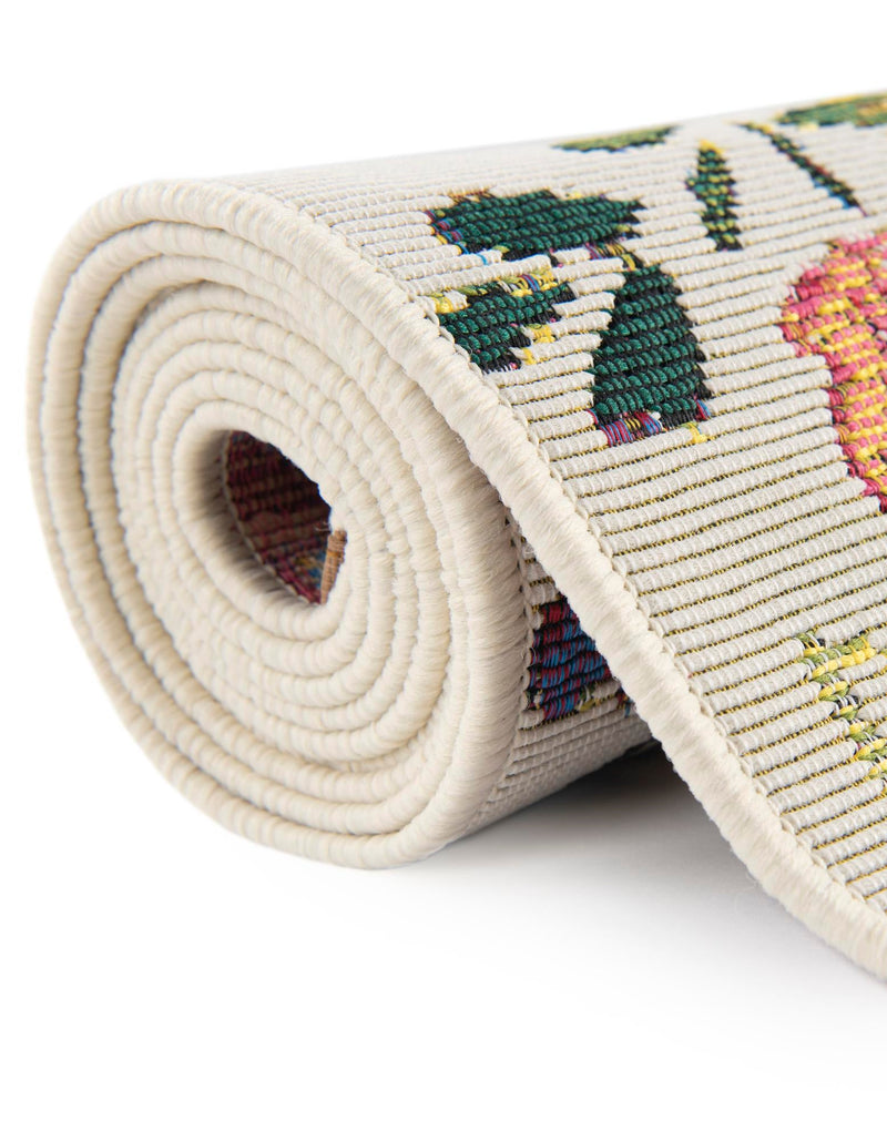 Garden Terrace Escape Collection Area Rug -  Meadow Rectangle Multi  lifestyle 12