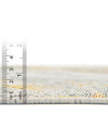 Garden Terrace Escape Collection Area Rug -  Blossom Rectangle Gray Ivory Yellow  lifestyle 5
