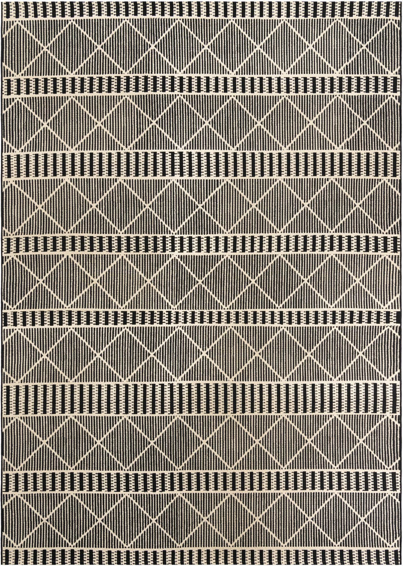 Savannah Pergola Collection Area Rug -  Glade Rectangle Black  lifestyle 3