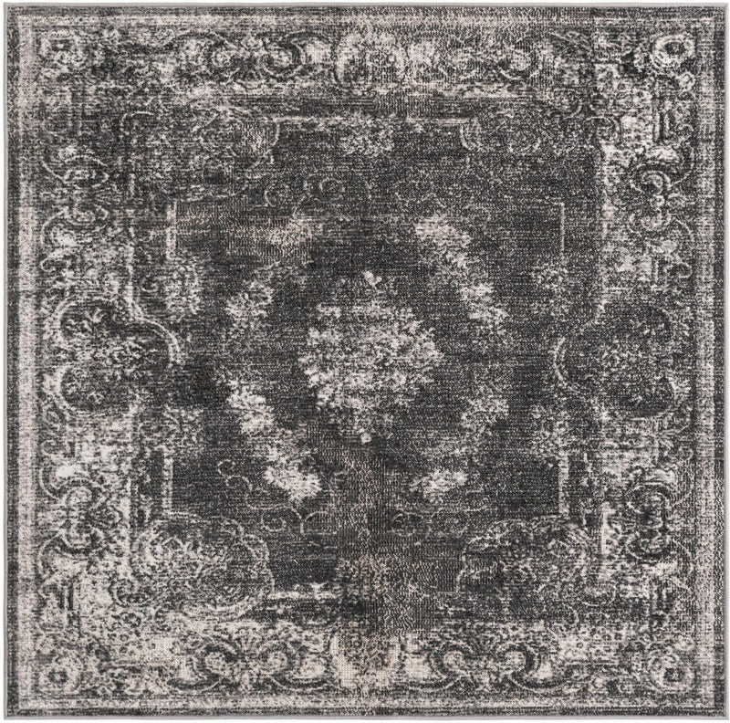 Copenhagen Comfort Collection Area Rug -  Roskilde Square Charcoal  lifestyle 16