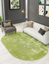 Seville Elegance Collection Area Rug -  Cadiz Oval Green  lifestyle 47