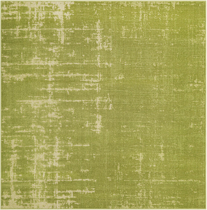 Seville Elegance Collection Area Rug -  Cadiz Square Green  lifestyle 42