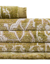 Rustic Charm Revival Collection Area Rug - Farmstead Square Light Green  lifestyle 71