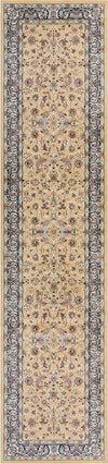Persian Elegance Collection Area Rug -  Ardabil Runner Beige  lifestyle 36