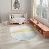 Playful Patterns Collection Area Rug -  Dreamland Oval Multi  lifestyle 72