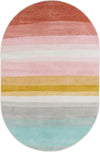 Wonder Tykes Collection Area Rug -  Dreamland Oval Multi  lifestyle 64