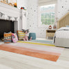 Playful Patterns Collection Area Rug -  Dreamland Square Multi  lifestyle 77