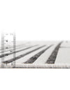 Urban Terrace Collection Area Rug -  Greenwich Rectangle White and Black  lifestyle 47