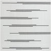 Urban Terrace Collection Area Rug -  Brooklyn Square White and Black Main