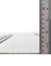 Urban Terrace Collection Area Rug -  Brooklyn Rectangle White and Black  lifestyle 57