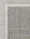 Urban Terrace Collection Area Rug -  Brooklyn Rectangle White and Black  lifestyle 58